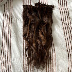 Extend-It hair clip extensions